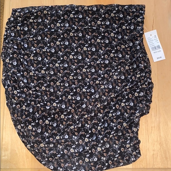 Pacsun mesh mini skirt - Picture 1 of 3